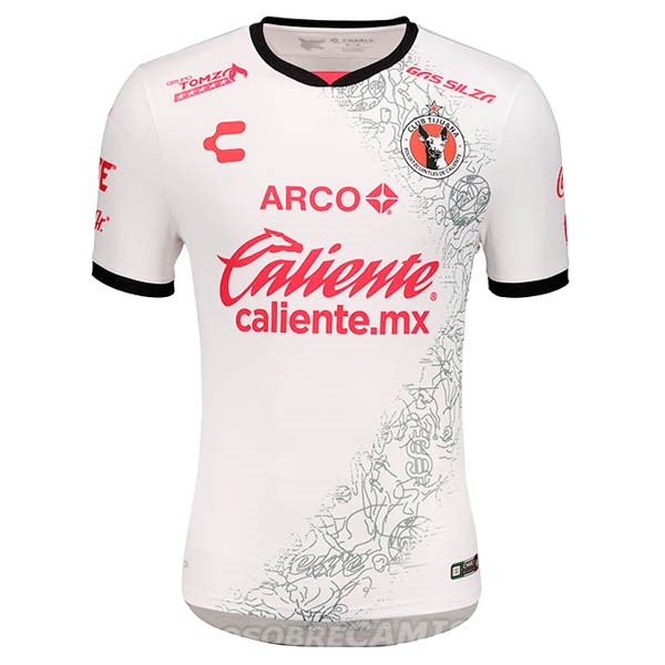 Tailandia Camiseta Tijuana 2ª 2020-2021 Blanco